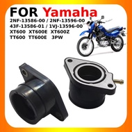 Carburetor Intake Manifold For Yamaha XT600 3PW XT600E XT600Z TT600E TT600 2NF-13586-00 2NF-13596-00
