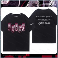 BanG Dream Ave Mujica T-shirt Sakiko Togawa Wakaba Mutsumi short sleeve top