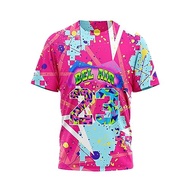 Frrslkx 90s Outfit for Men Bel Air 23 Tshirt for Man 90s Urban Theme Party Hip Hop Fashion Shirts fo