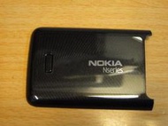手機配件:外殼:NOKIA N82原廠黑色電池蓋