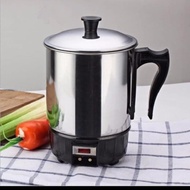 11cm Electric Mug Pot Mug Electric Kettle Stainless Steel Electric Heater
