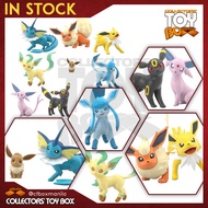 Pokemon Scale World Paldea Region - Eevee Evolution Set