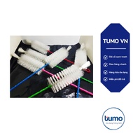 Dog tail brush for car washing - glass washing (CN)Hard Tail Brush for Car Parts Washing, Dog Tail B