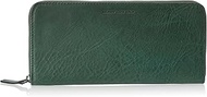 Madijack Soup No.76029 T.R Series Round Zipper Long Wallet, Men's, Women's, Compact, Thin, Large Cap
