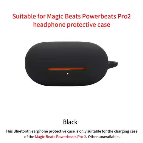 Silicone Case For Beats Powerbeats Pro 2 Soft Case Compatible with Beats Powerbeats Pro 2 Protective
