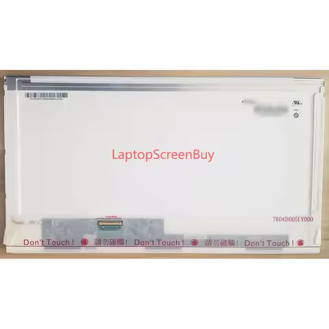 for Lenovo Ideapad G580 Y580 B580 Z580 New 15.6" HD LCD LED Display 1366x768 LVDS 40PIN Screen Noteb