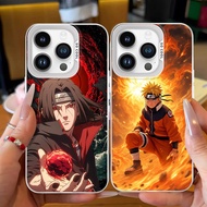Case for iPhone 16 15 Plus Pro Max Soft A-35 naruto