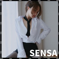 Sexy Office Wear Set - Erotic Uniform for Roleplay