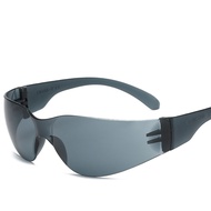 แว่นตาแว่นตามอเตอร์ไซค์กันลมและทรายขับขี่รถจักรยานยนต์แว่นตานิรภัย PC แว่นตากันระเบิด