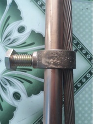 Cọc tiếp địa mạ đồng D14 D16 (Hàng Việt Nam)