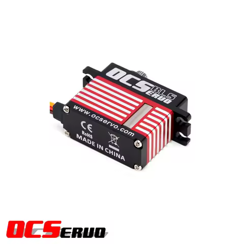 OCS-D1806 8.4V 18kg.cm 45g 0.065S/60° Brushless Motor High Torque Servo Steel Gear All CNC Case Mid 