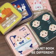 Baby Book for 2 year old Sensory Book Toddler Book Baby Busy Book 1 year old Buku cloth learning