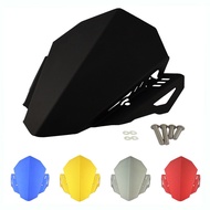Motorbike For Yamaha MT-07 MT07 V2 2018 2019 2020 Aluminum Windscreen Windshield Wind Deflector Shie
