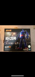 全新  超合金魂 GX-24R 鐵人 28