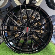 Predator PD74 18 Inch 8.5JJ 5H112/114.3MM ET35 Flat Black