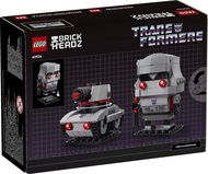 เลโก้ LEGO BrickHeadz 40924 Transformers Megatron Robot & Vehicle