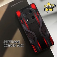 HP Case Honor X9C New Softcase Procamera Latest Honor Phone Case Geming Motif Quality Case - Honor -