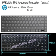 HP Keyboard Protector Mobile Phone Spectre X360 13Aw - Premium Tpu Kp Black