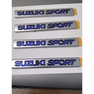 Suzuki sport emblem