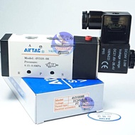 Airtac 4V31008B Solenoid Valve 4V310-08 24Vdc (Original Airtac)