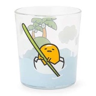 Sanrio蛋黃哥透明玻璃水杯