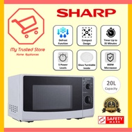 Sharp 20L Microwave Oven R-2201H(W) microwave sharp sharp microwave
