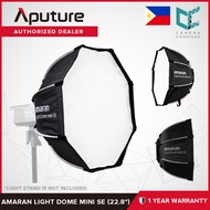 Aputure Amaran Light Dome Mini SE (22.8") Soft Directional Quality Lighting Compatible Bowens Mount