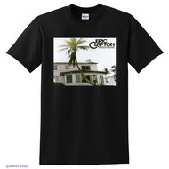 Eric Clapton T Shirt 461 Ocean Boulevard Man'S Casual Tee