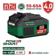 Pin 21V dung lượng 4.0Ah DEKTON M21-B4055A