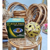 Plastic takraw ball takraw football gold ball