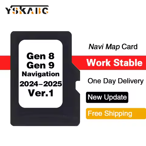 TF Card for Lexus CT/ES/GS/IS/LS/LX/NX/RC Version 1 GEN8 GEN9 Europe Britain Maps 2024/2025 Sat Nav 