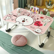 โต๊ะญี่ปุ่น โต๊ะพับญี่ปุ่น โต๊ะการ์ตูน โต๊ะพับการ์ตูน โต๊ะญี่ปุ่นลายการ์ตูนน่ารักมากๆ มีหลายลาย พร้อมช่องใส่เครื่องเขียน