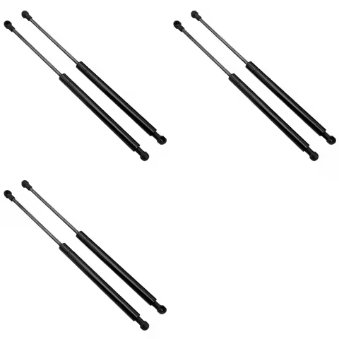 6Pcs Front Hood Lift Support Gas Spring Struts 51237060550 For BMW 3Series E90 E91 E92 E93 M3 2006-2