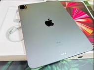 ✨店面展示大容量平板出清一台✨ 🍎 iPad Pro 3代黑色🍎 256G LTE版可插卡版本台灣公司貨
