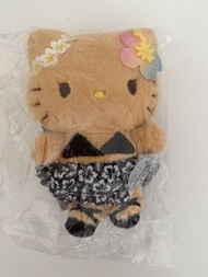 Sanrio Hello Kitty 曬黑夏威夷公仔