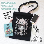 [READY STOCK]SPY FAMILY TOTE BAG/TAS SPYXFAMILY/TOTEBAG SPYXFAMILY/TOTEBAG SPY FAMILY/SPY FAMILY/ TO