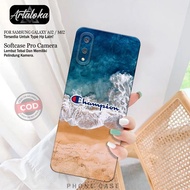 HP Case Samsung Galaxy A02/M02 Fashion Case Branded Softcase Samsung Galaxy A02/M02 Silicone TPU Pro