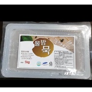 Allbanggae jelly (water chestnuts) Allbanggae starch farmers 1KG