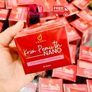 AMORA Krim Pemutih Nano 20gm Cream Whitening Original HQ 100%  Skincare