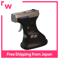 Ragnok ErgoStrike7 FPS เมาส์สำหรับเล่นเกมส์สีดำ | หดตัวจริงDPI Switchable USB แบบมีสายออกแบบตามหลักส