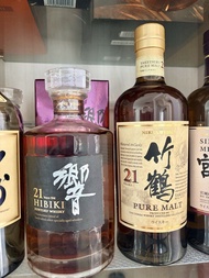 響 21年 / 竹鶴 21年 日本威士忌