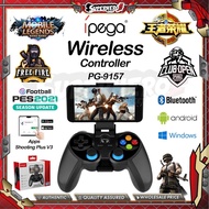 Authentic iPega PG-9157 9157Ninja Bluetooth Gamepad Wireless Controller Joystick For Android PUBG