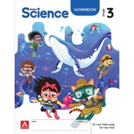 Active Science Workbook 3  / Primary 3 Science / Lower Primary