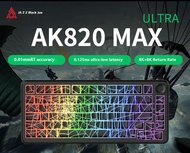 AJAZZ AK820MAX ULTRA the third mock examination magnetic axis keyboard five layer filling full key h