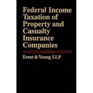 [100% Original Books] - Federal Income Taxation of Property and Cas by Ernst & Young LLP (US edition