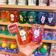 Miniso x BT21 Plastic Cup BT21 Collection