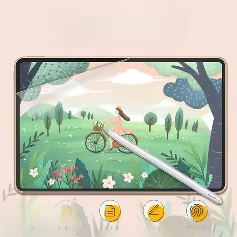 Screen Protector for Samsung Galaxy Tab S11 Ultra FE Plus Matte PET Painting Drawing Film For Samsun