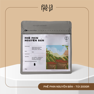 [Cà Phê Bột] Phê Phin Nguyên Bản - Túi 200gr | Phê La