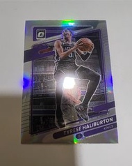 Optic Tyrese Haliburton Silver Holo Card