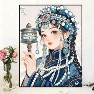 Cross Stitch Beginner diy Handmade Embroidery Set